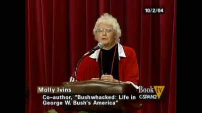 But there's some things
that'll scare you so bad - Raise Hell: The Life & Times of Molly Ivins