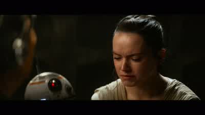 But... there's someone who still could. - Star Wars: Episode VII   The Force Awakens