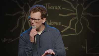 But there's something,
a thing that I heard - Hank Green: Pissing Out Cancer