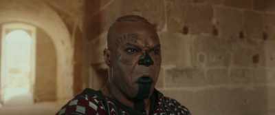 But there's something about you.
Don't know what it is. - Accident Man: Hitman's Holiday