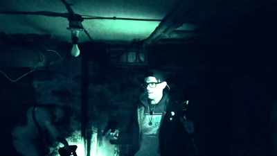 But there's something else too,
there's almost like a static - The Harrisville Haunting: The Real Conjuring House