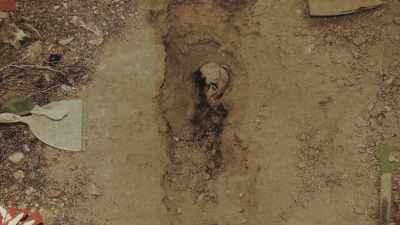 But there's still
a big mystery of, - Two Shallow Graves