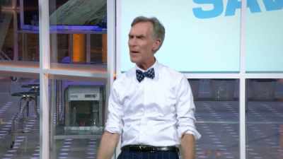 But there's another thing to remember: - Bill Nye Saves the World