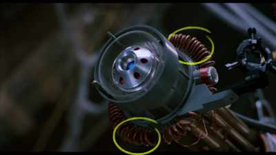 But these are impossible to find,
so we were able to cut some off - Prop Culture