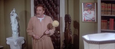 But these are not normal times Cato - Revenge of the Pink Panther