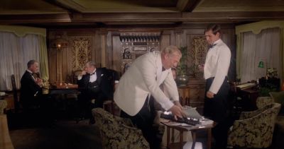 But these are the papers I told you needed signing - Death on the Nile