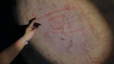 BUT THESE ARTISTS
LEFT BEHIND VITAL CLUES, - Lost Cities of the Amazon