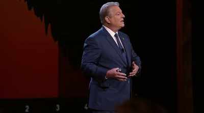 But these extremely hot days - An Inconvenient Sequel: Truth to Power