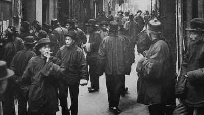 But when these fortune hunters
arrive in san francisco, - Searching for Secrets