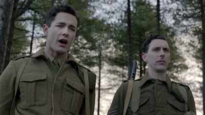 But these foxholes need
digging with as much care - World on Fire