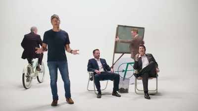 But these guys, they didn't
care about appearances. - Six Degrees with Mike Rowe