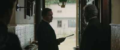 But these... I haven't given'em
to the paper. - The Professor and the Madman