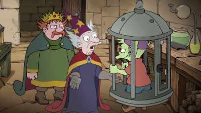 But these new tests shall reveal
its restorative powers. - Disenchantment