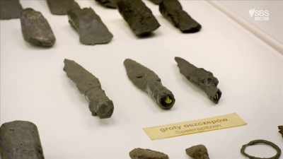 But these were no match
for their attackers. - Curse of the Ancients with Alice Roberts