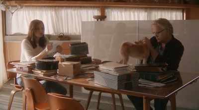 But these perceptions are
overridden by my knowledge - Marjorie Prime