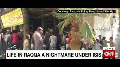 But these photos show otherwise,
say activists inside Raqqa... - City of Ghosts