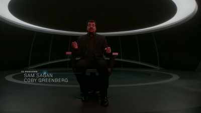 But these soaring towers
were nothing compared to what - Cosmos: Possible Worlds