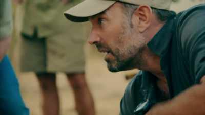 BUT THESE TEETH
WOULD DO FAR MORE - Expedition Mungo