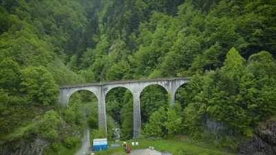 But these works had a price. - Secrets of the Railways