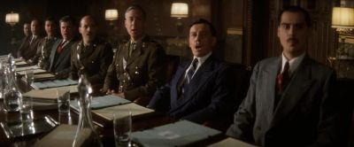 But once they allow a bit on the side - Evita