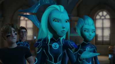 But until they arrive,
we'll do things your way. - Trollhunters: Rise of the Titans