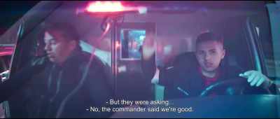 - But they were asking...
- No, the commander said we're good. - Midnight Family