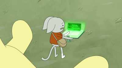 But they were both after
the same thing, the crown. - Adventure Time: Fionna & Cake