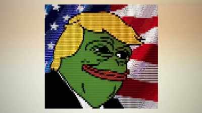 But if they can make
one good meme, - Feels Good Man