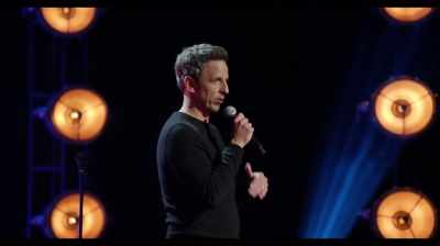 But when they come back,
I want them to hear me say something - Seth Meyers: Lobby Baby