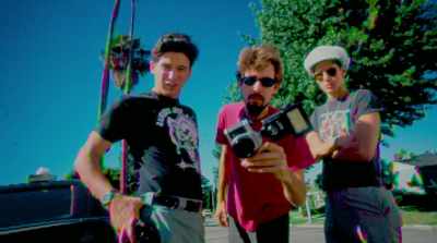 But when they got there,
it felt like how it was supposed to be. - Beastie Boys Story