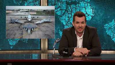 BUT THEY HAVE A DODGY HUMAN - The Jim Jefferies Show