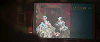 But when they had it in auction, - Twist