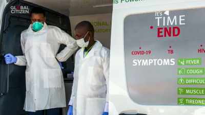 BUT THEY KEEP GOING. - One World: Together at Home