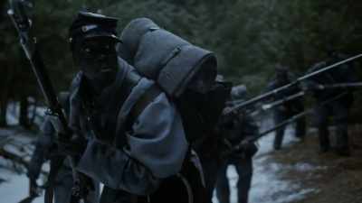 But as they make their
way toward the line, - Blood and Fury: America's Civil War
