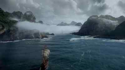 But as they move up the inlet, - Black Sails