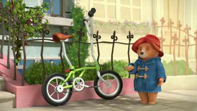 But they were only small, - The Adventures of Paddington