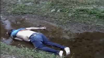 But when they started searching just a little bit away, - The Killer Truth