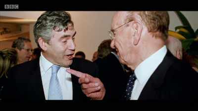 But if they want to take
complete control of BSkyB, - The Rise of the Murdoch Dynasty