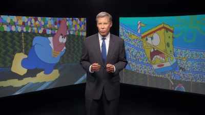 But they were wrong,
because that night, - SpongeBob DocuPants
