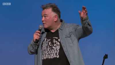 But they'd get about halfway
down there, - Stewart Lee: Content Provider