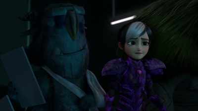 But if they're after her,
why do they need Jim? - Wizards: Tales of Arcadia
