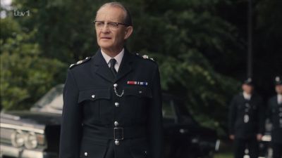 But they're not here... - Endeavour