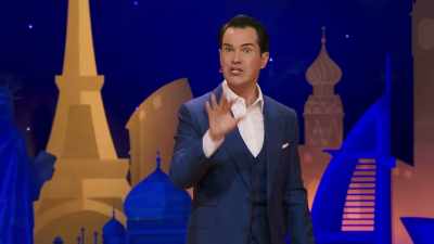 But they're not my size." - Jimmy Carr: The Best of Ultimate Gold Greatest Hits