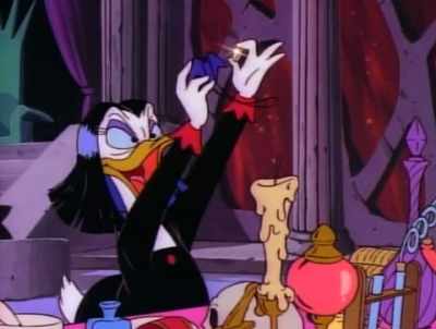 But if they're real, - DuckTales