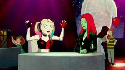 But they're really just...
[screaming] assholes! - Harley Quinn