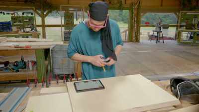 But they've all done like
proper plans - Handmade: Britain's Best Woodworker