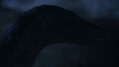 But this thief shares her spoils. - Prehistoric Planet