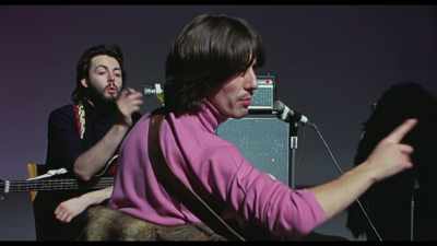 But his thing takes on a pattern - The Beatles: Get Back
