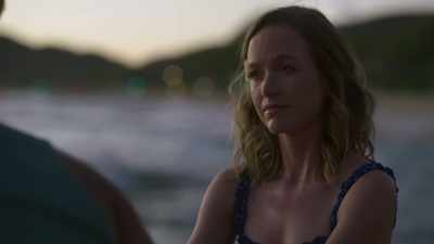 But things became
a little strained. - Romance in Hawaii