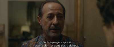 But things inside the
bank get complicated... - The Heist of the Century